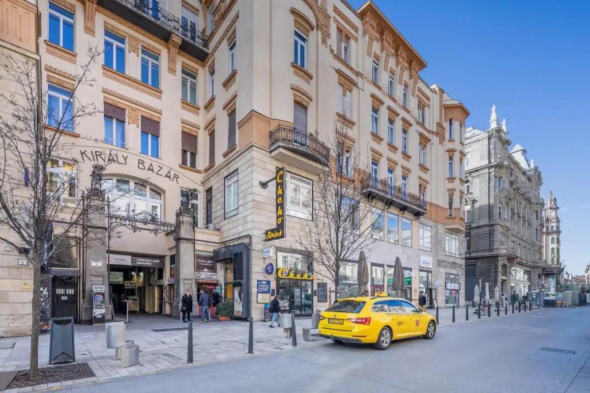 Astoria Central Apartments Budapest Extérieur photo