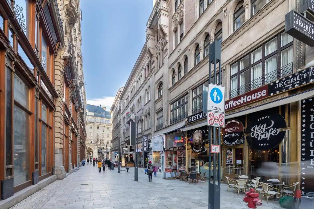 Astoria Central Apartments Budapest Extérieur photo