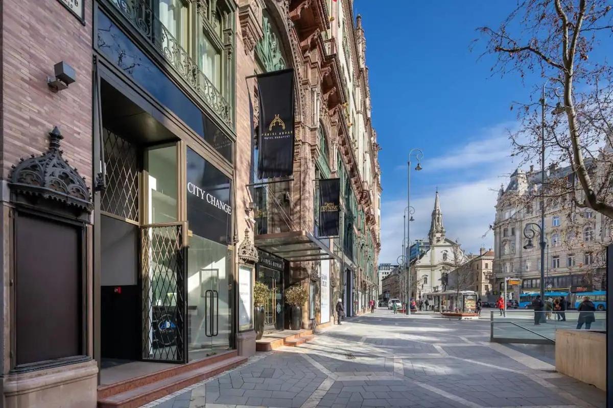 Astoria Central Apartments Budapest Extérieur photo