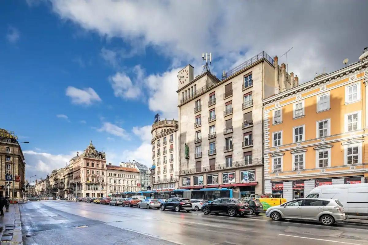 Astoria Central Apartments Budapest Extérieur photo