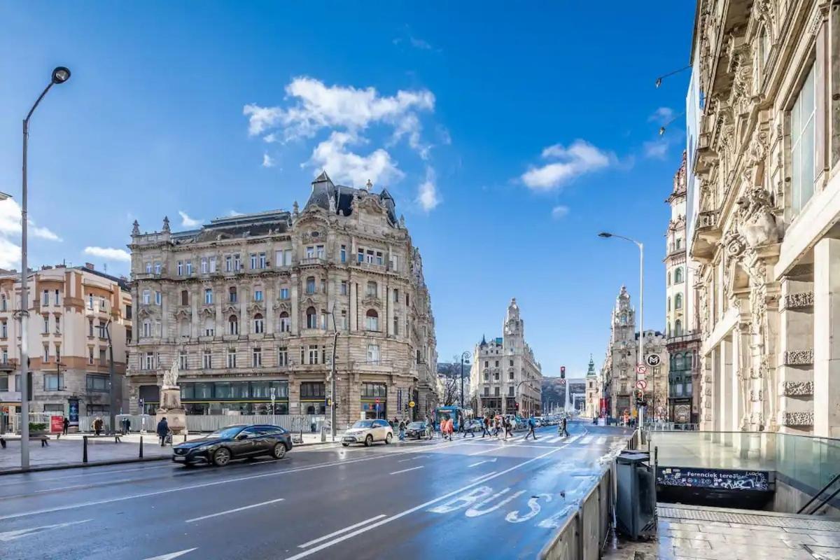 Astoria Central Apartments Budapest Extérieur photo