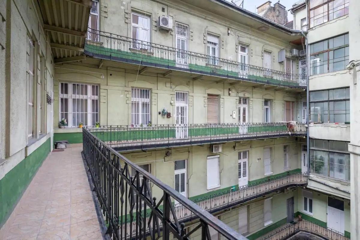 Astoria Central Apartments Budapest Extérieur photo
