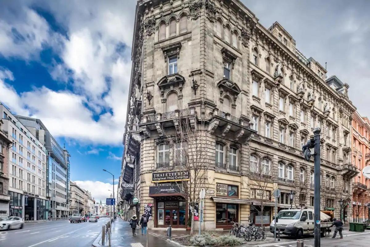 Astoria Central Apartments Budapest Extérieur photo