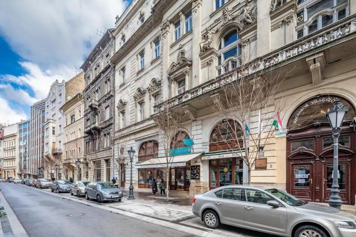 Astoria Central Apartments Budapest Extérieur photo